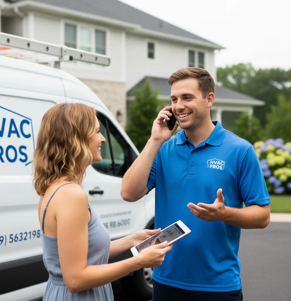 Cobra HVAC customer support in Holderness