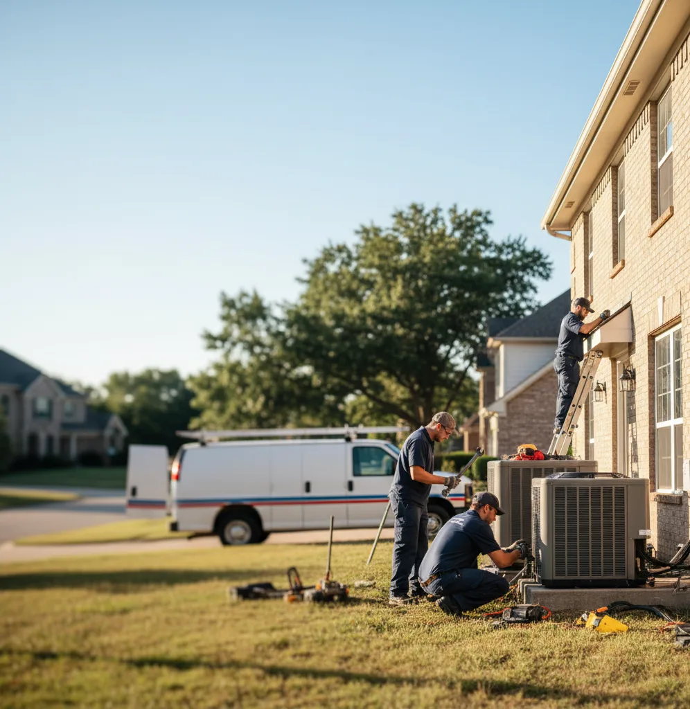 HVAC Repair in Holderness